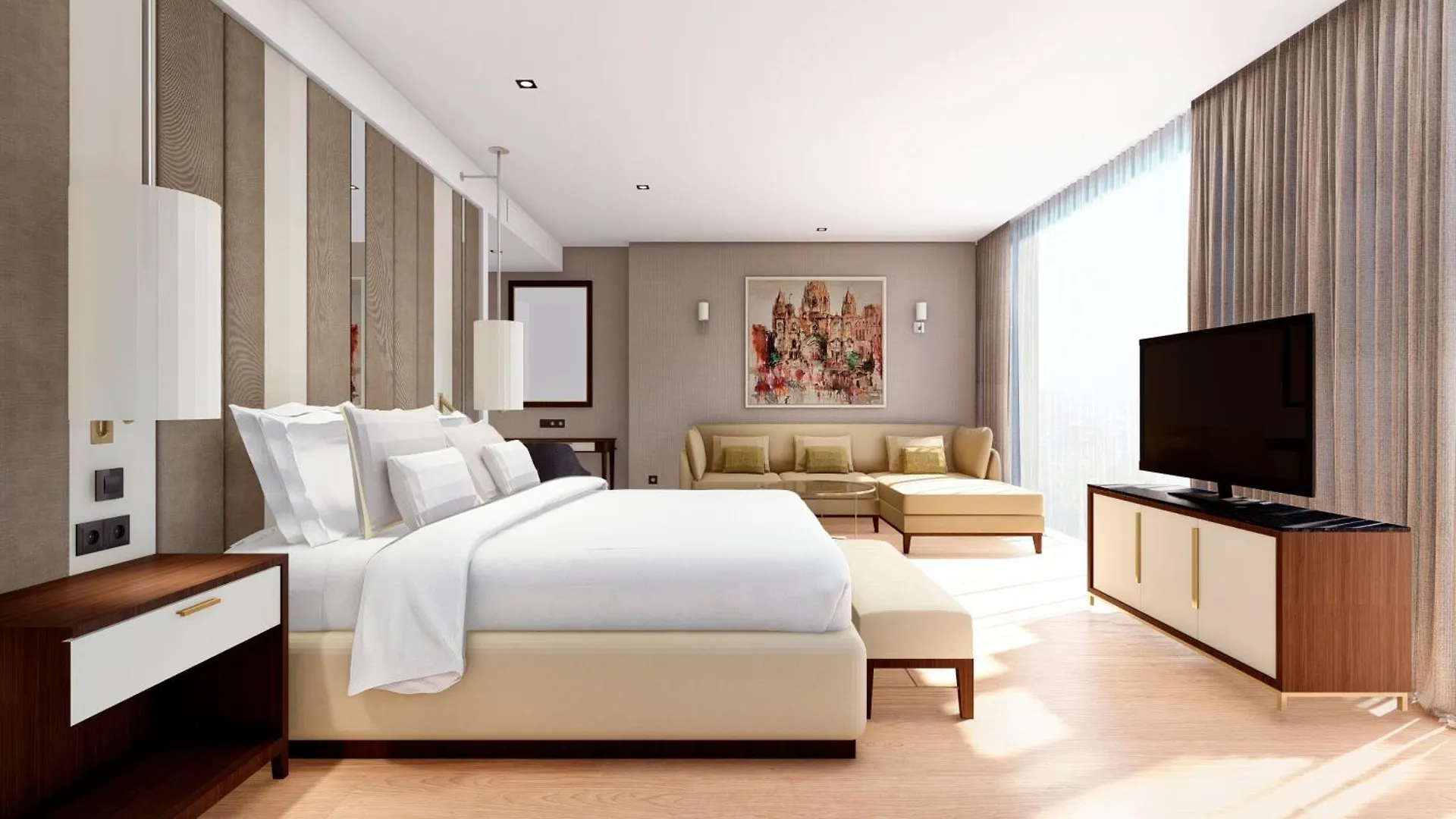 Torre Melina, A Gran Melia Hotel Barcelona 5*,  Espanha
