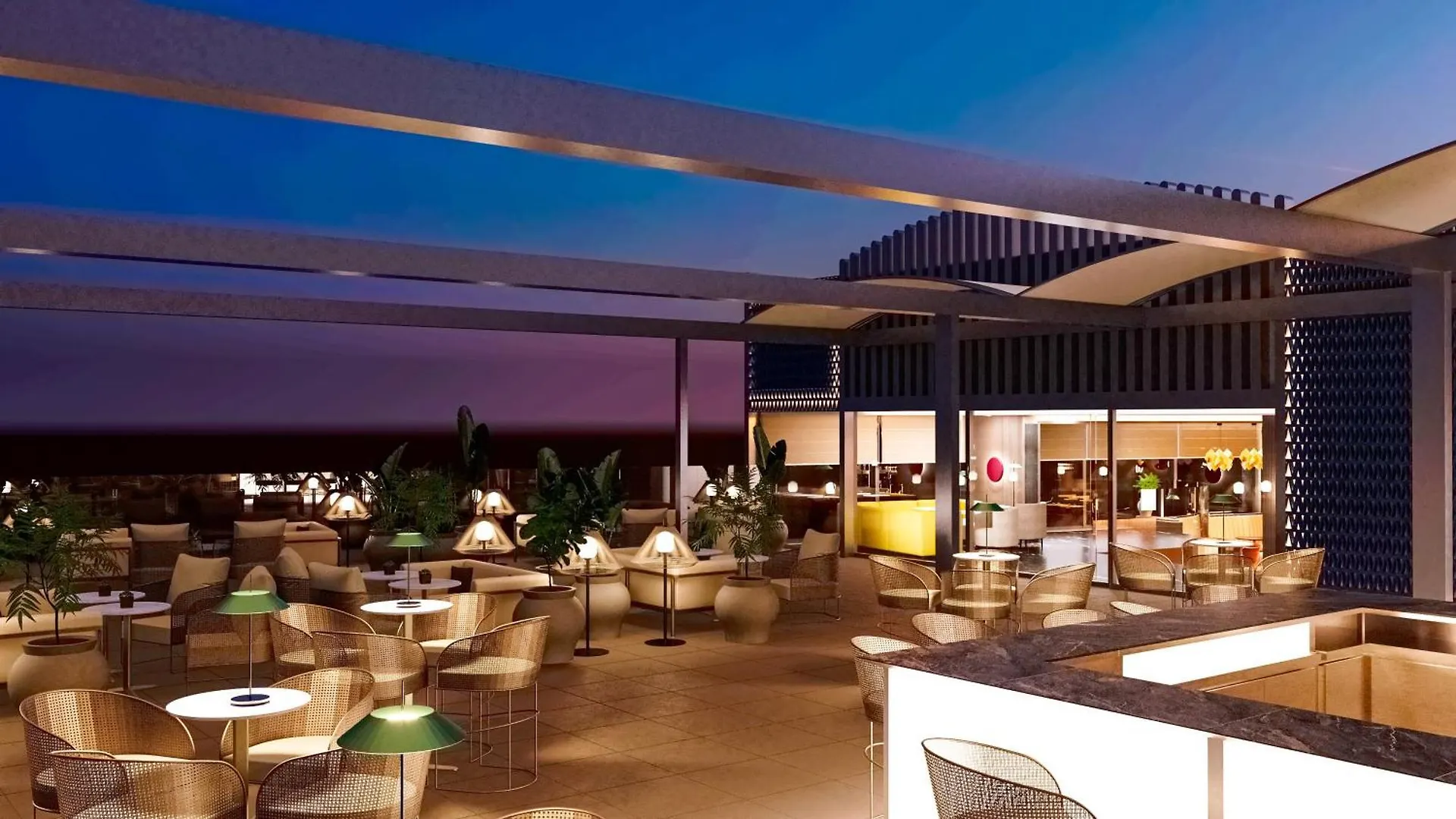 Torre Melina, A Gran Melia Hotel Βαρκελώνη 5*,  Ισπανία